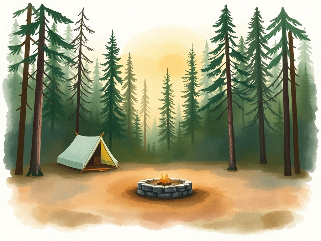 Hickory Star Campground - glamping.directory