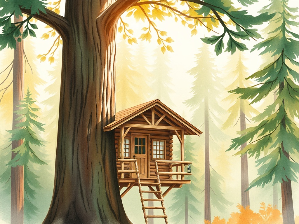 Galaxy Tree House - glamping.directory