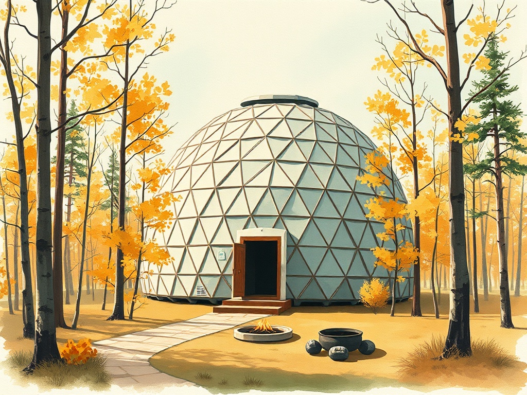 Vineyard View Dome House - glamping.directory
