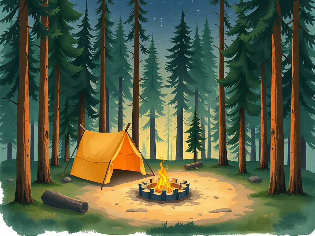 Victory State Forest Primitive Camping - glamping.directory