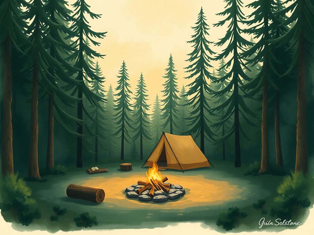 Coal Bluff Park Campground - glamping.directory