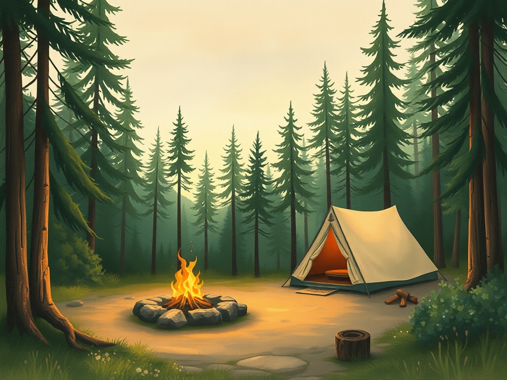 Fox Hill Camping Area - glamping.directory