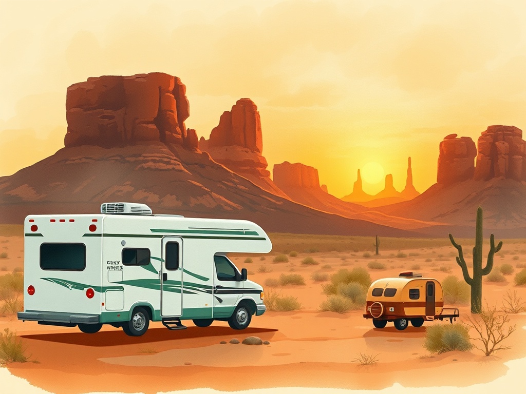Ponderosa RV Park - glamping.directory