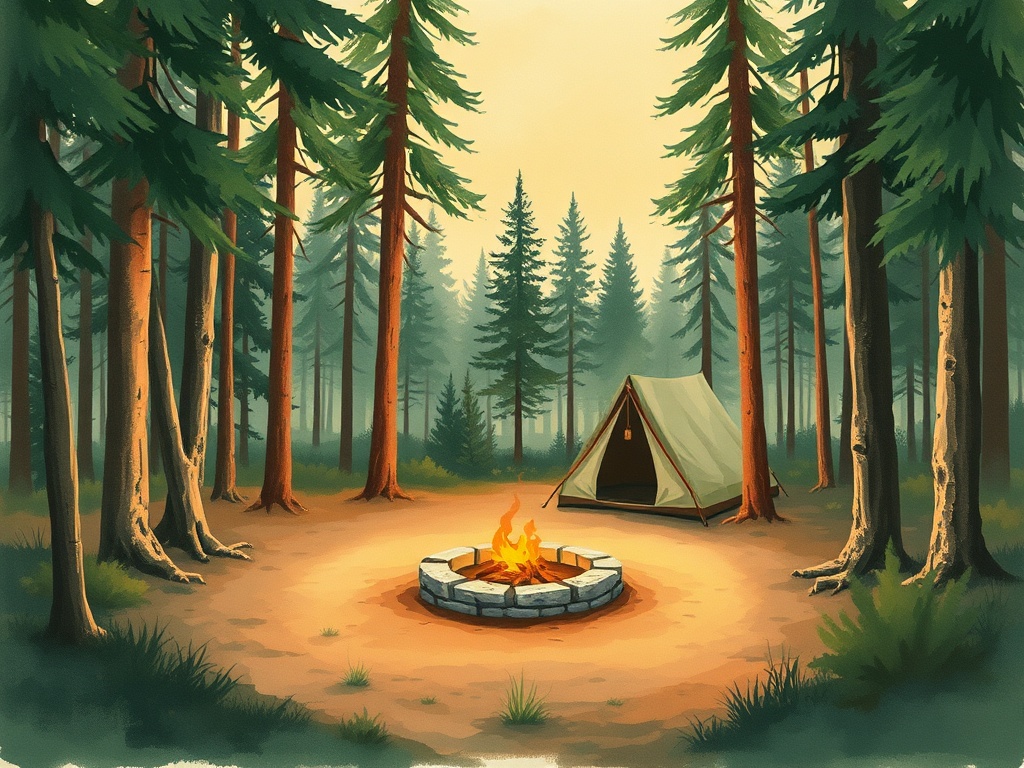 Hankinson Campground - glamping.directory