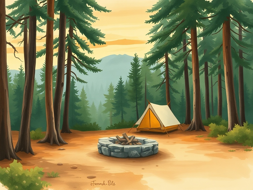 Crystal Mountain Campsite - glamping.directory