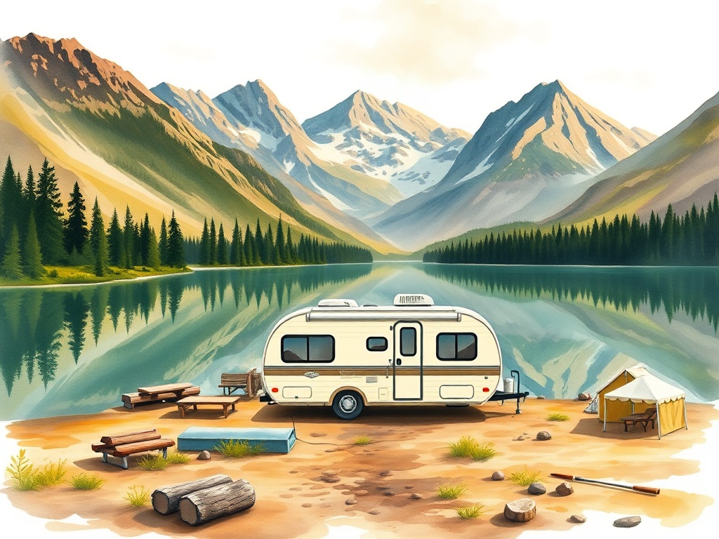 Indian Creek Campground - glamping.directory