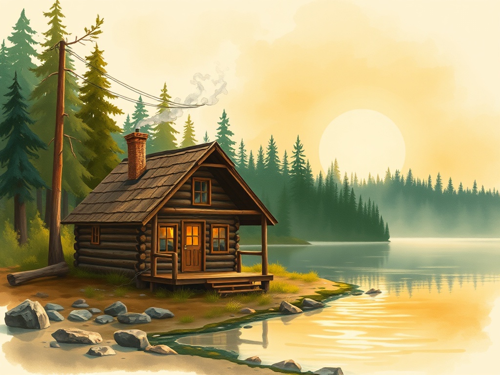 Cabin Camp 3 Dining Hall - glamping.directory