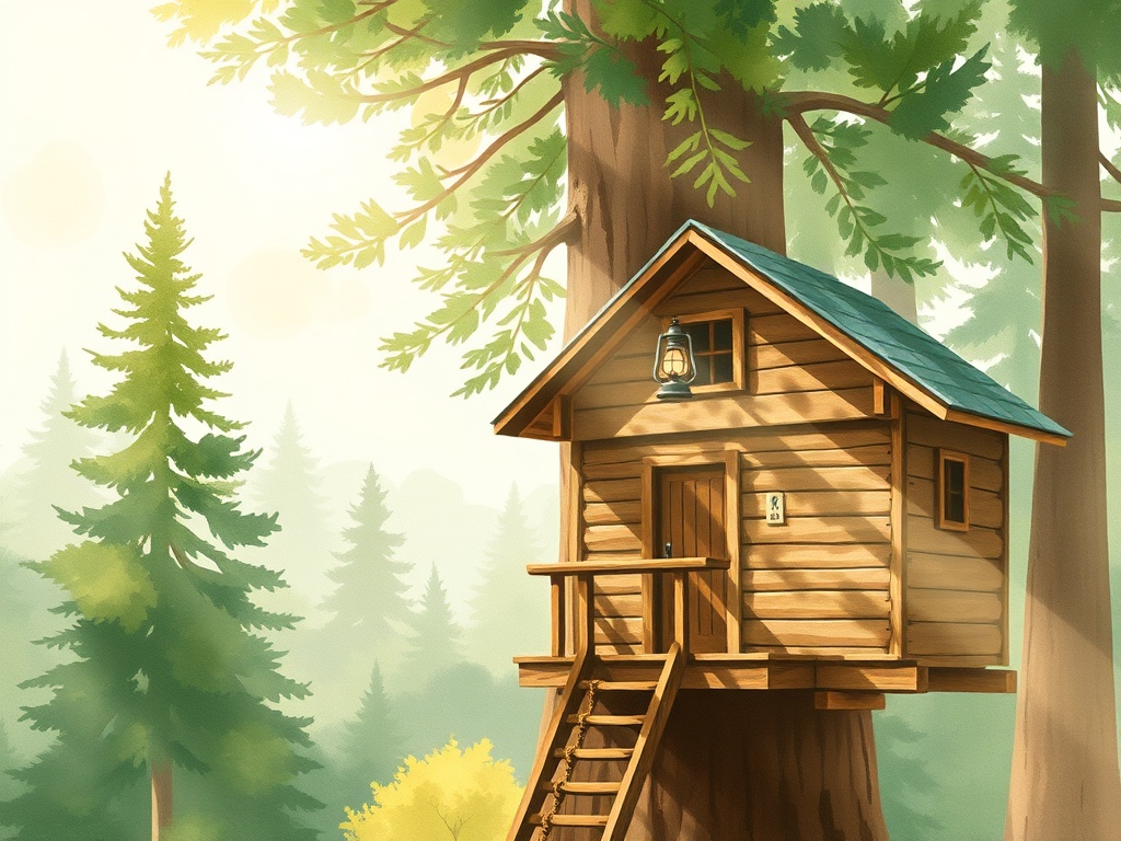 Whimsical Vermont Cabin w/ Treehouse Sauna, Hot Tub & Forest Views near Stowe - glamping.directory