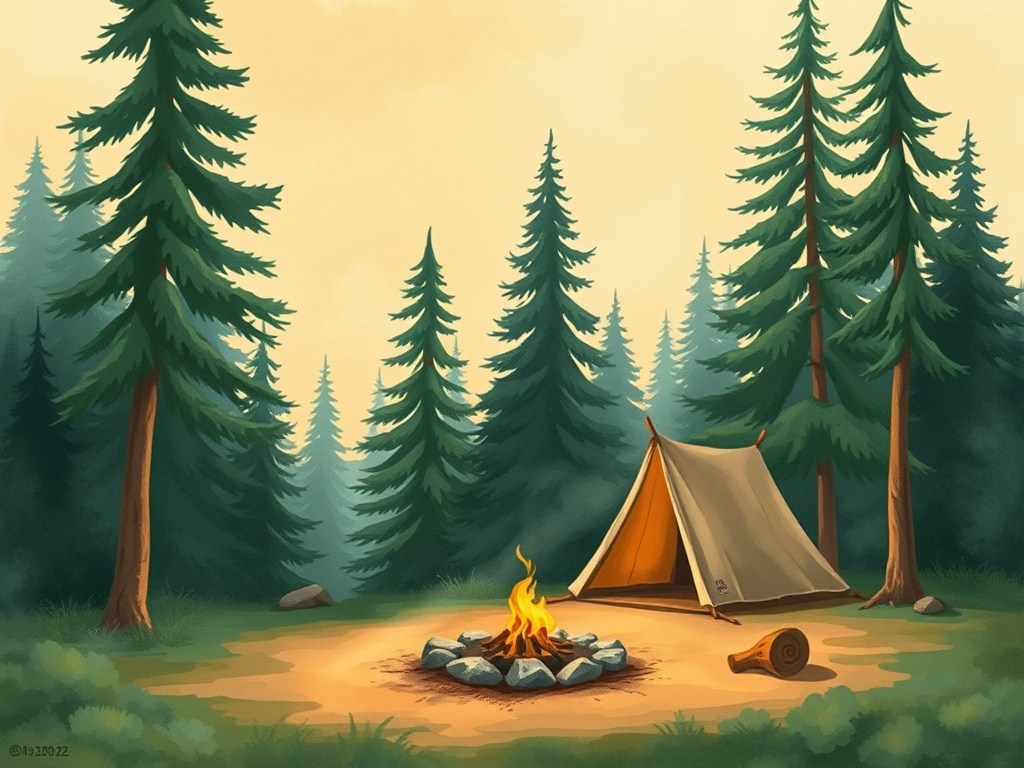Rothrock State Forest Campsite #5 - glamping.directory