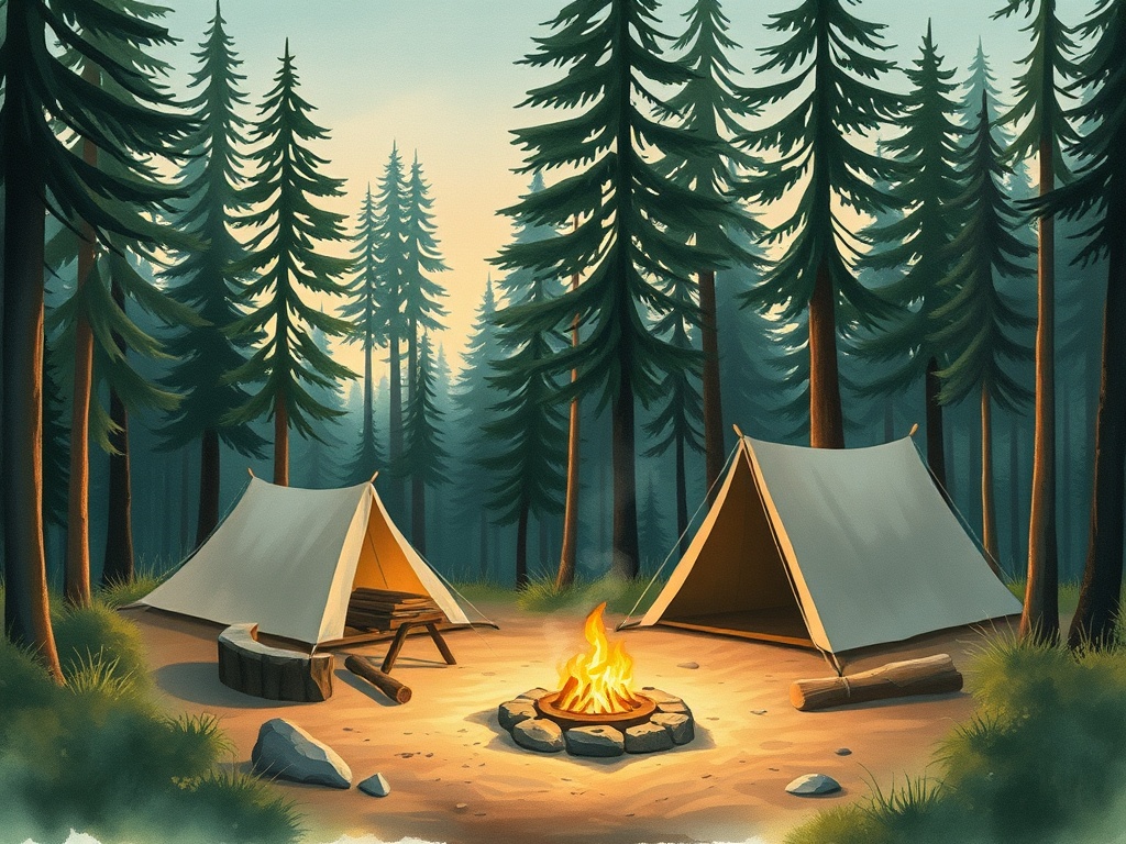 Upper Falls Backcountry Campground - glamping.directory