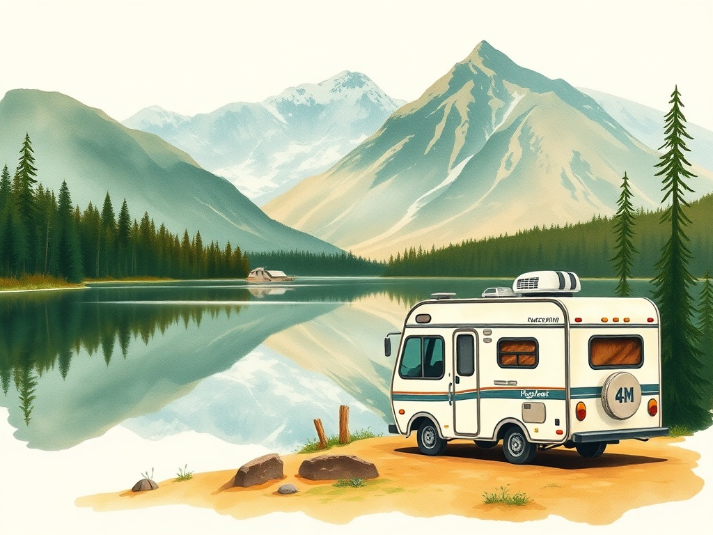 Crow Wing Lake Campground - glamping.directory
