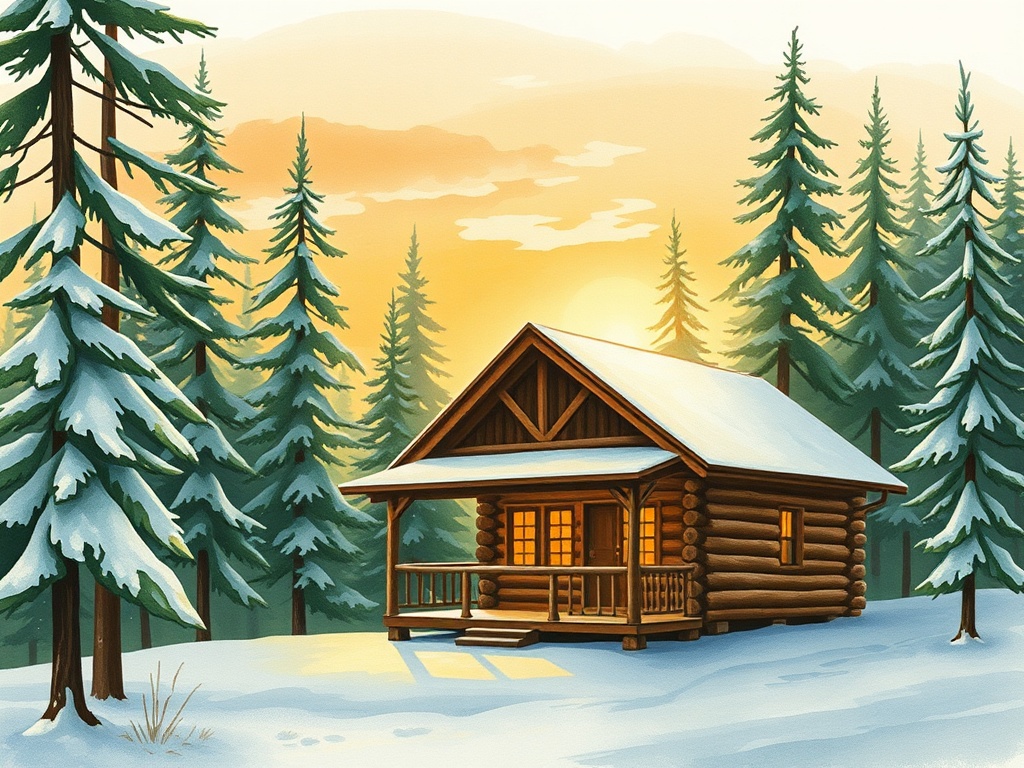 Antler Log Cabins - Brown County Cabins Nashville Cabin Rentals - glamping.directory
