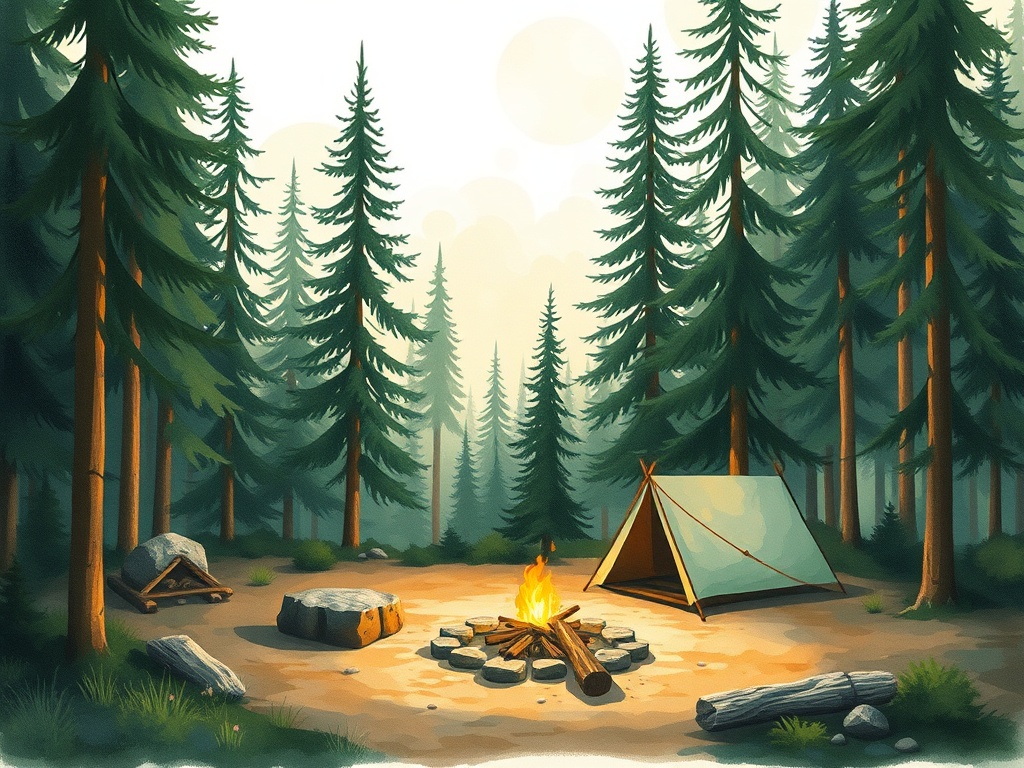 Nonesuch Campgrounds - glamping.directory