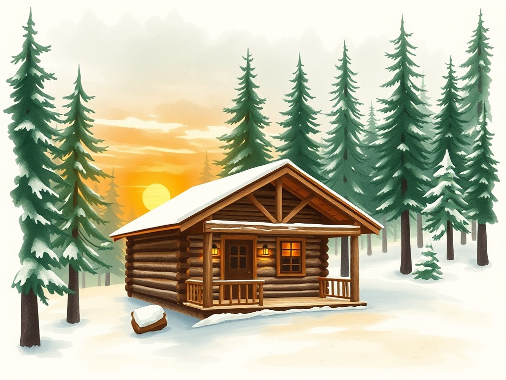 Rowe's Log Cabins - glamping.directory