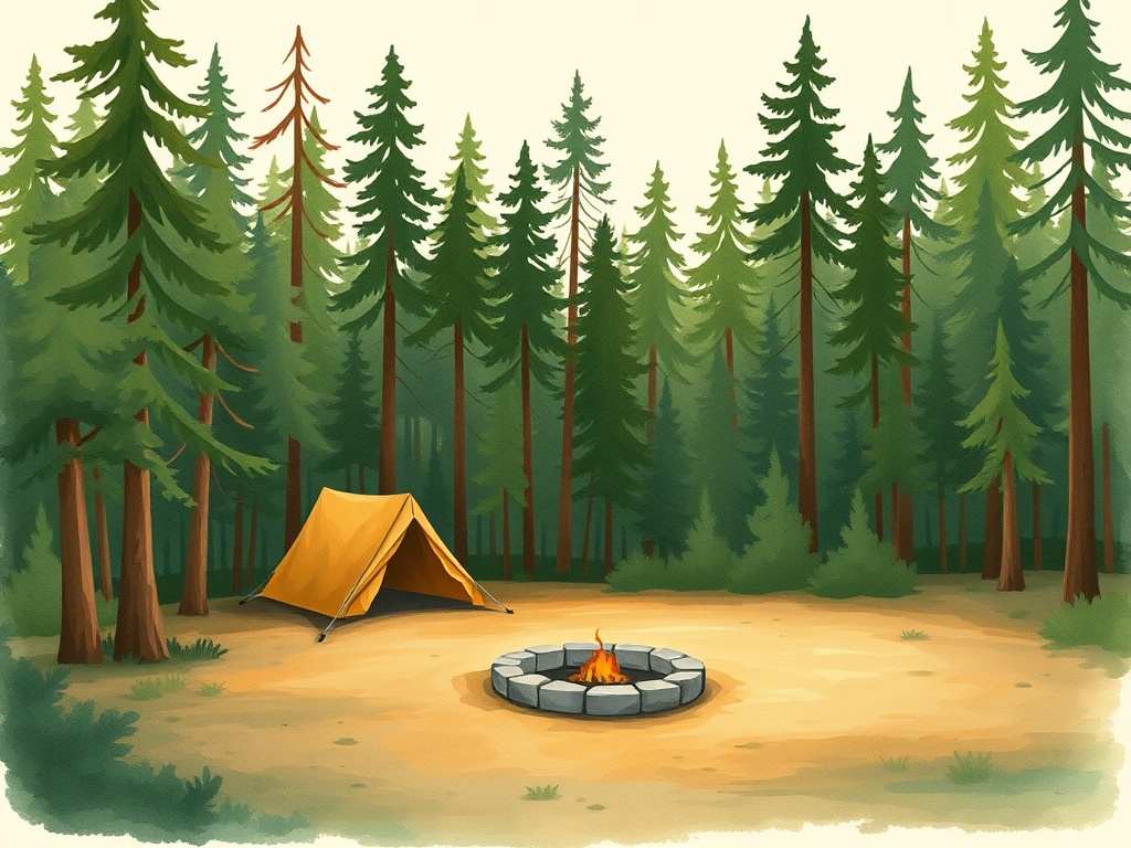 Foothills Family Campground - glamping.directory
