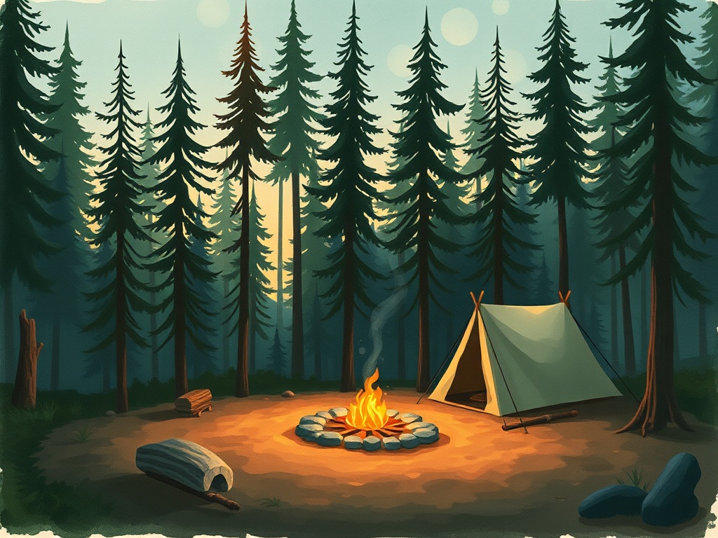 Atsion Family Campground - glamping.directory