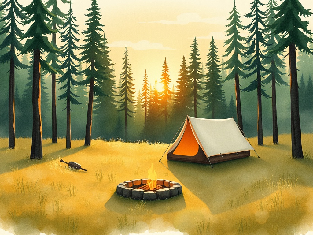 Mountain View Campground - glamping.directory