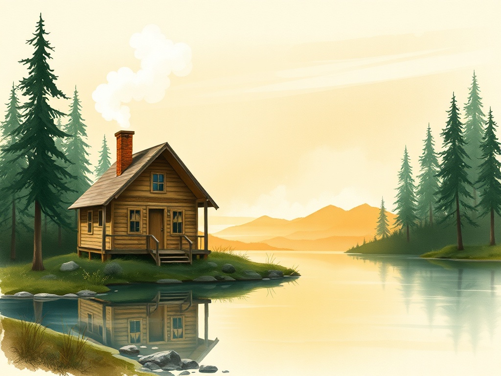 Cabin in the Vermont Woods - glamping.directory