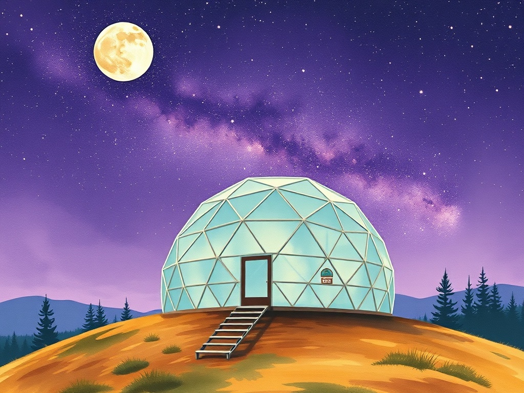 Wonderland Glamping Geo Dome (Houston) - glamping.directory
