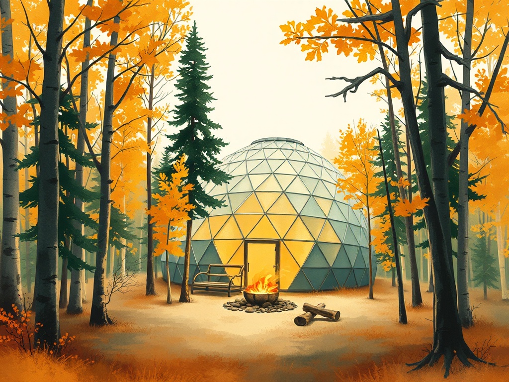 Black River Falls Glamping Domes - glamping.directory