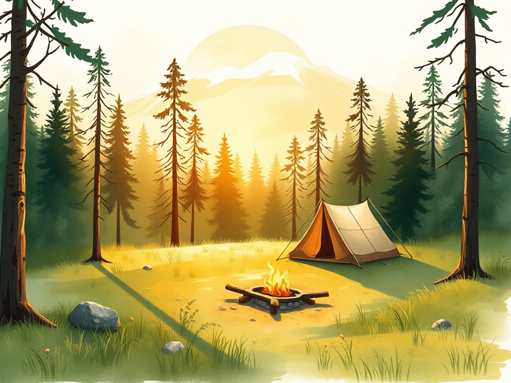Gin Creek Campground - glamping.directory