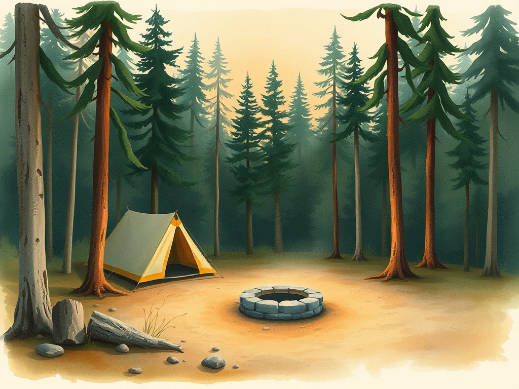 Beacon Rock State Park - Group Campsite - glamping.directory