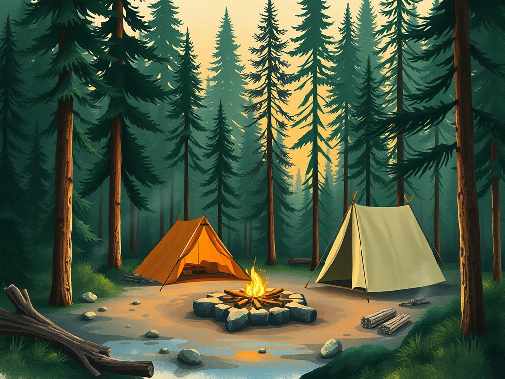Whippernock Campground - glamping.directory