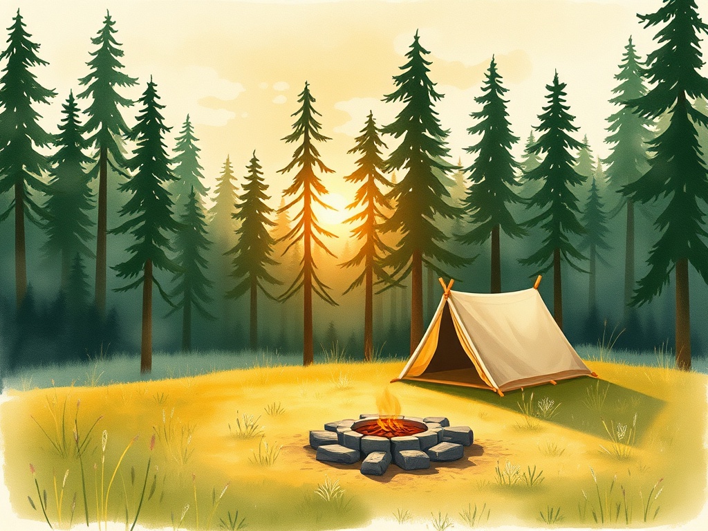 Timberline Glamping at Unicoi State Park Campaite 15 - glamping.directory