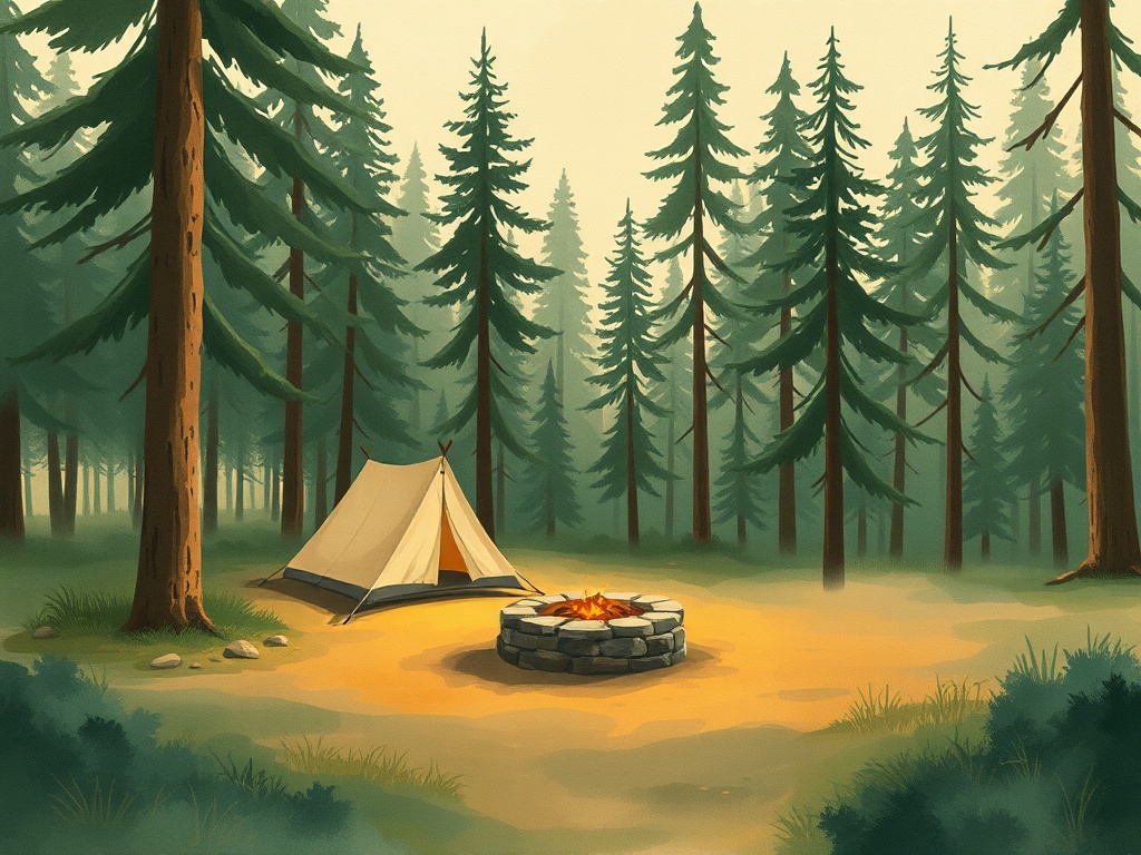 Salamonie River State Forest Family Campground - glamping.directory