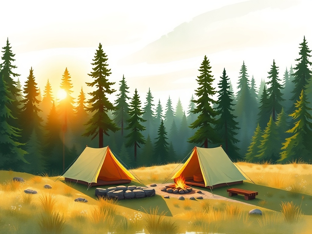 Big rig camp grounds - glamping.directory