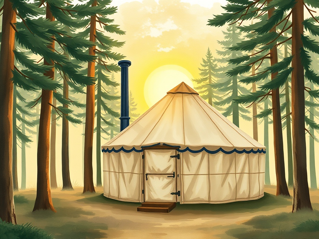Peddocks Island Yurt #6 - glamping.directory