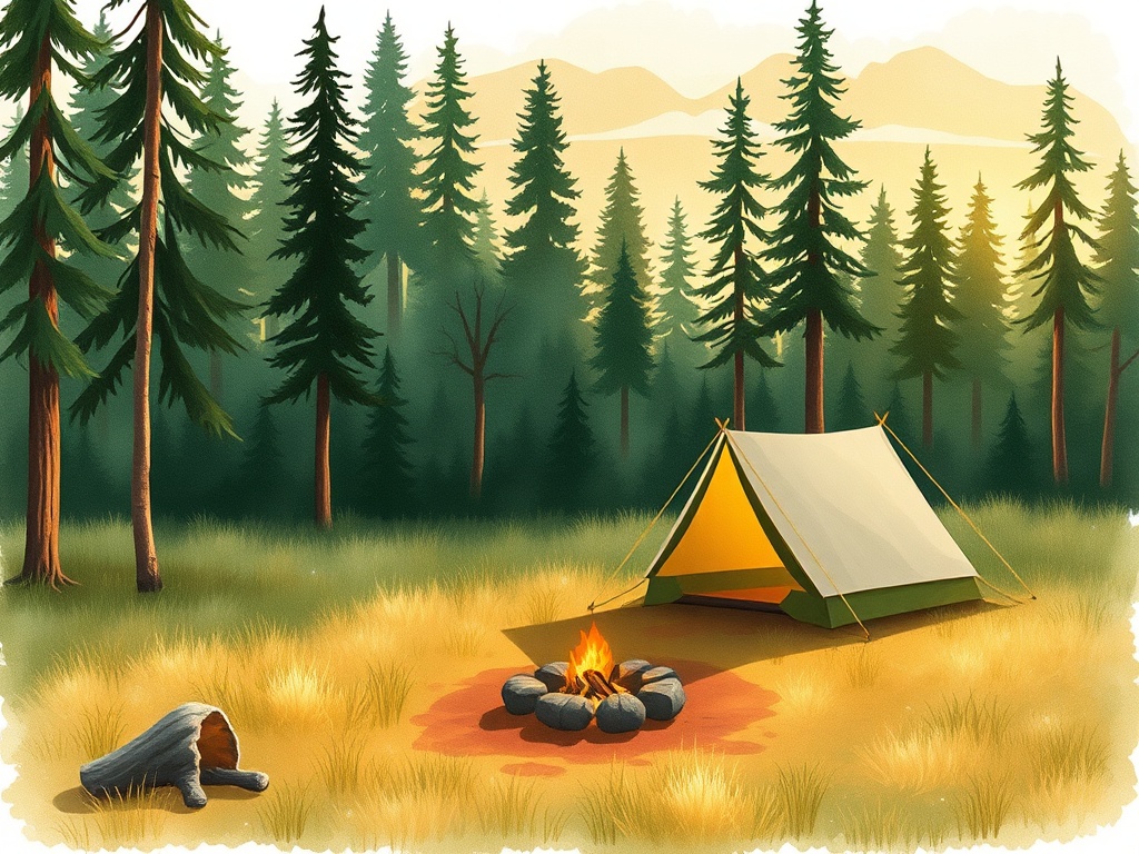 Rothrock State Forest Campsite #8 - glamping.directory