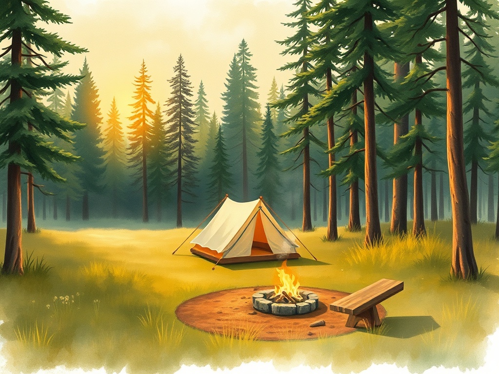 Hike-In Campground - glamping.directory