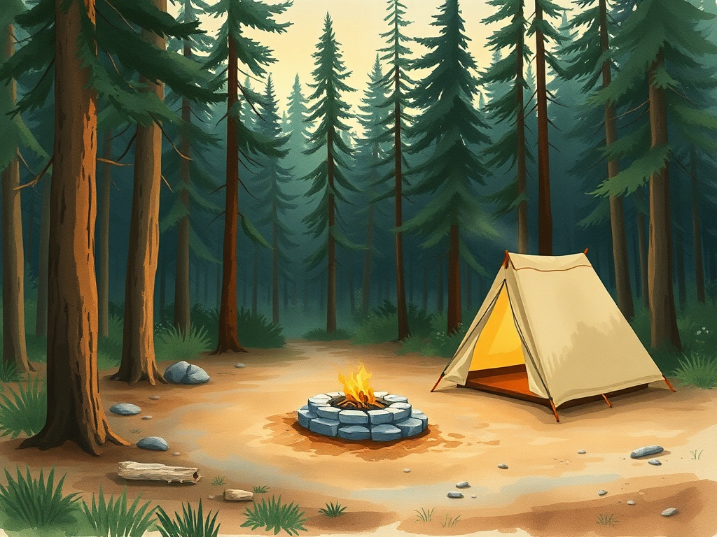 Lake Stanley Draper camp grounds and ATV trails - glamping.directory