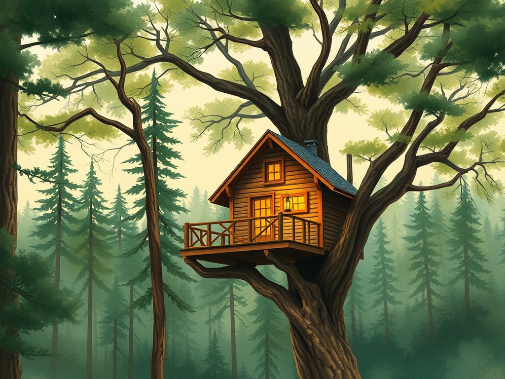 Eagle Ridge Treehouse - glamping.directory