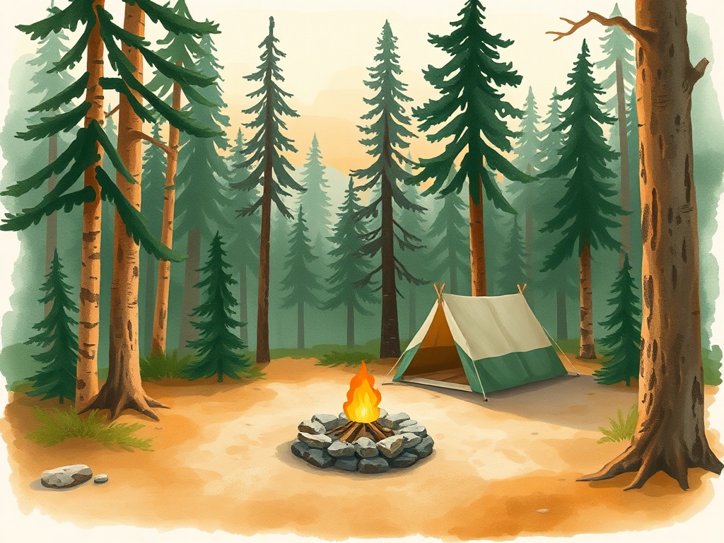 Big Creek Primitive Camping Area - glamping.directory