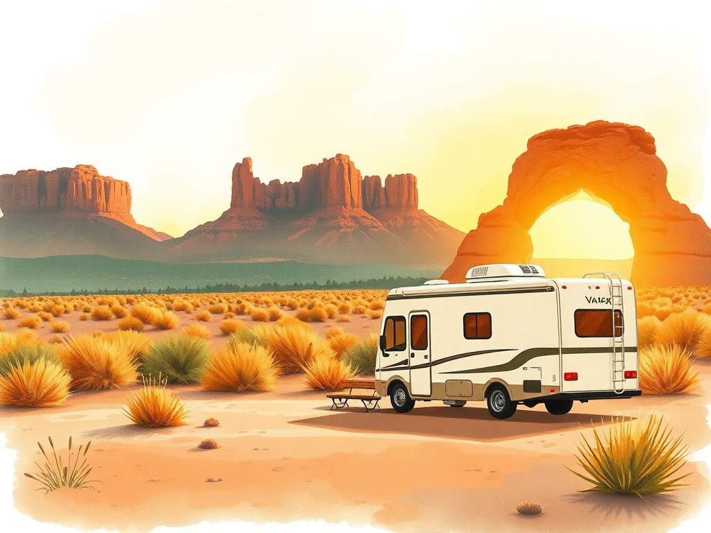 Evergreen RV Park - glamping.directory