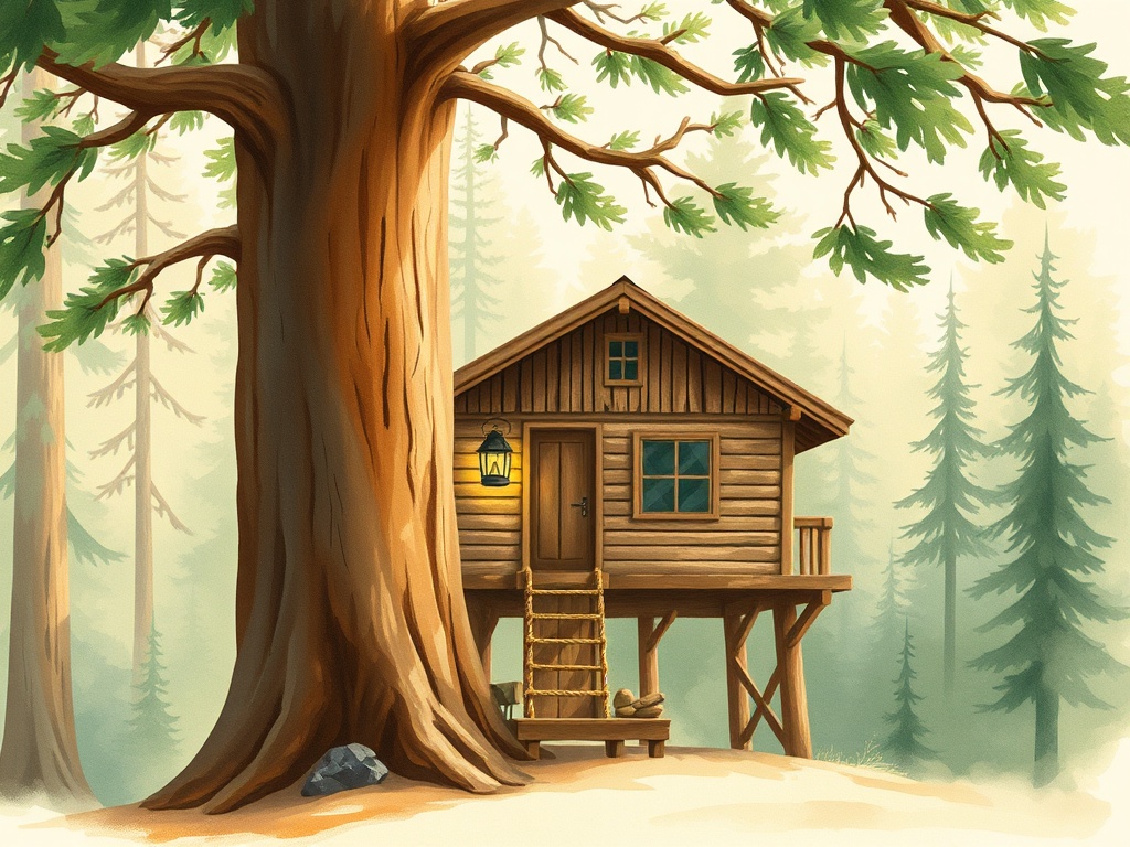 Designer A-Frame Treehouse near Stowe w/ Hot Tub, Sauna, Projector & Views - Johnson, Vermont - glamping.directory