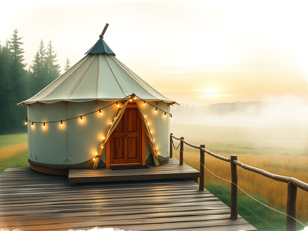 Whitetail Yurt - glamping.directory