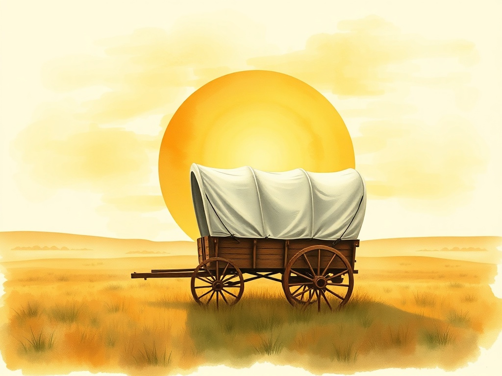 Covered Wagon Cookout - glamping.directory