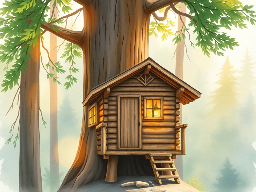 Designer A-Frame Treehouse near Stowe w/ Hot Tub, Sauna, Projector & Views - Johnson, Vermont - glamping.directory