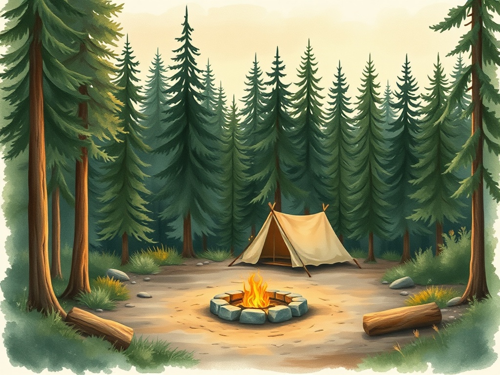 Houston Mesa Horse Campground - glamping.directory