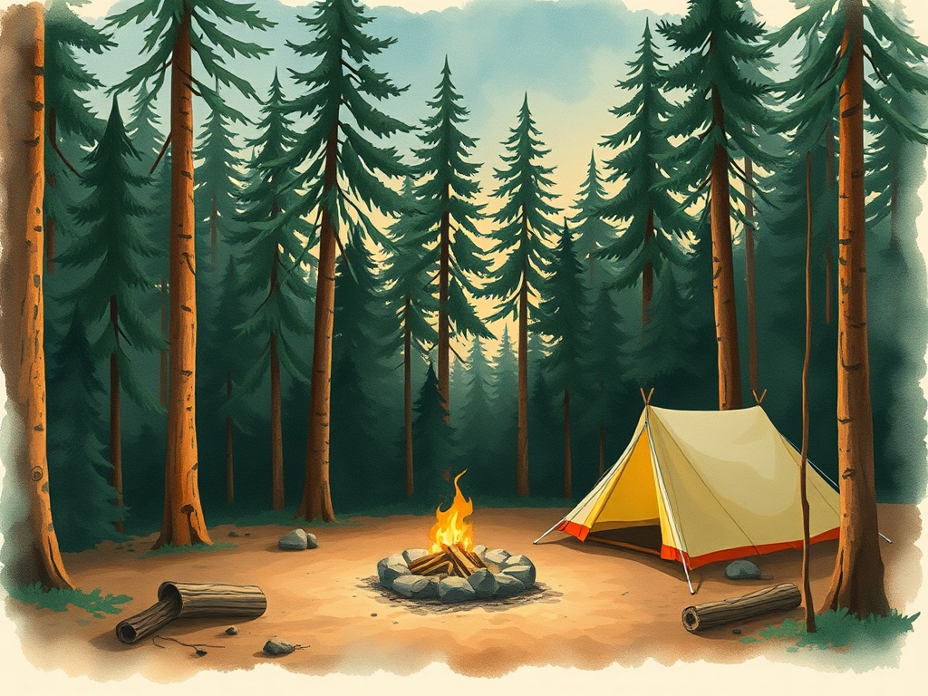 Mariposa Primitive Campground - glamping.directory