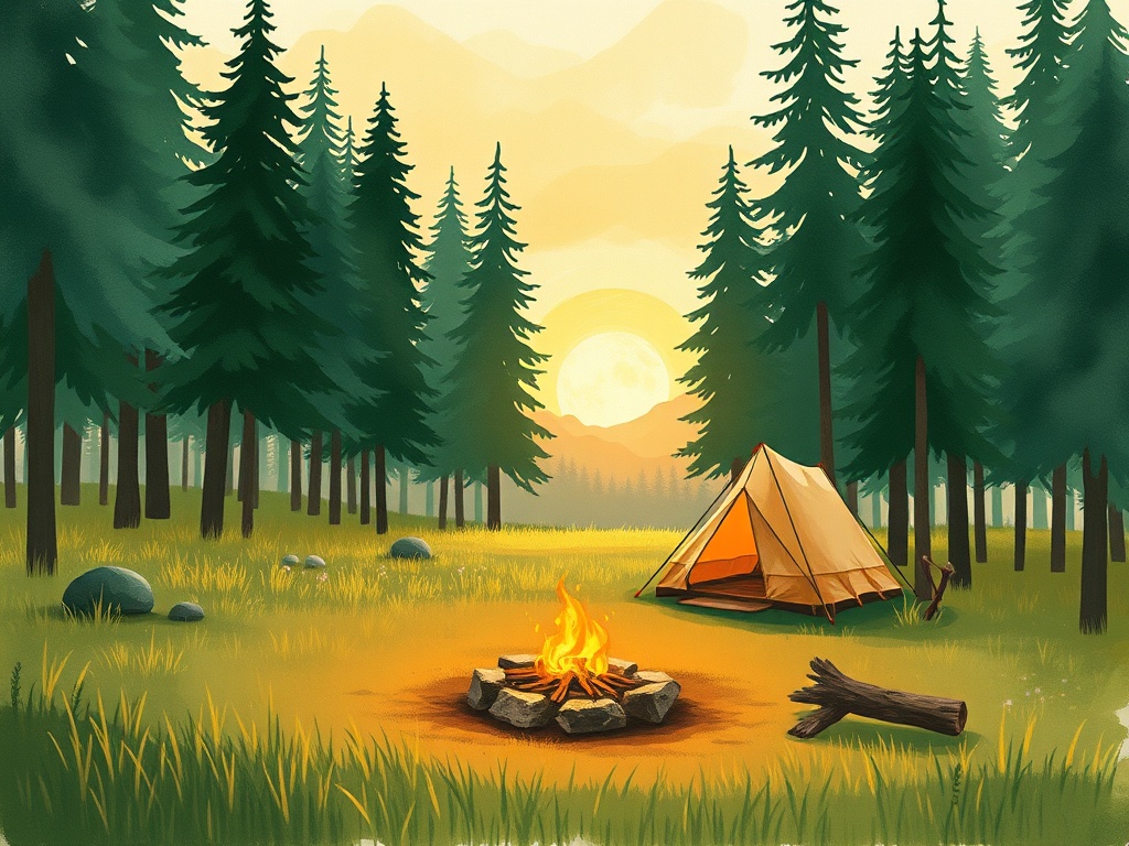 Pottawatomie Lake camping - glamping.directory