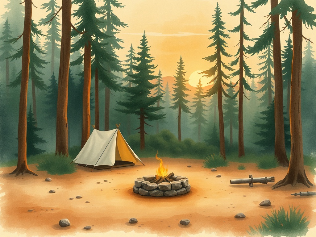 Timber Camp Campground - glamping.directory