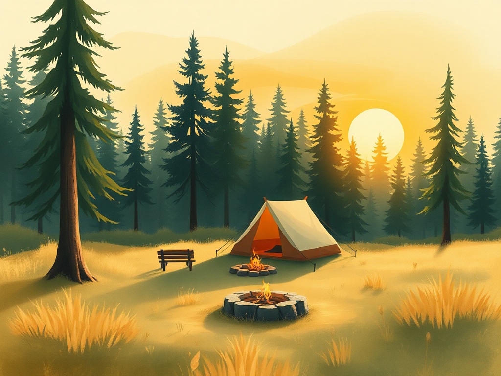 Free Methodist Campground - glamping.directory