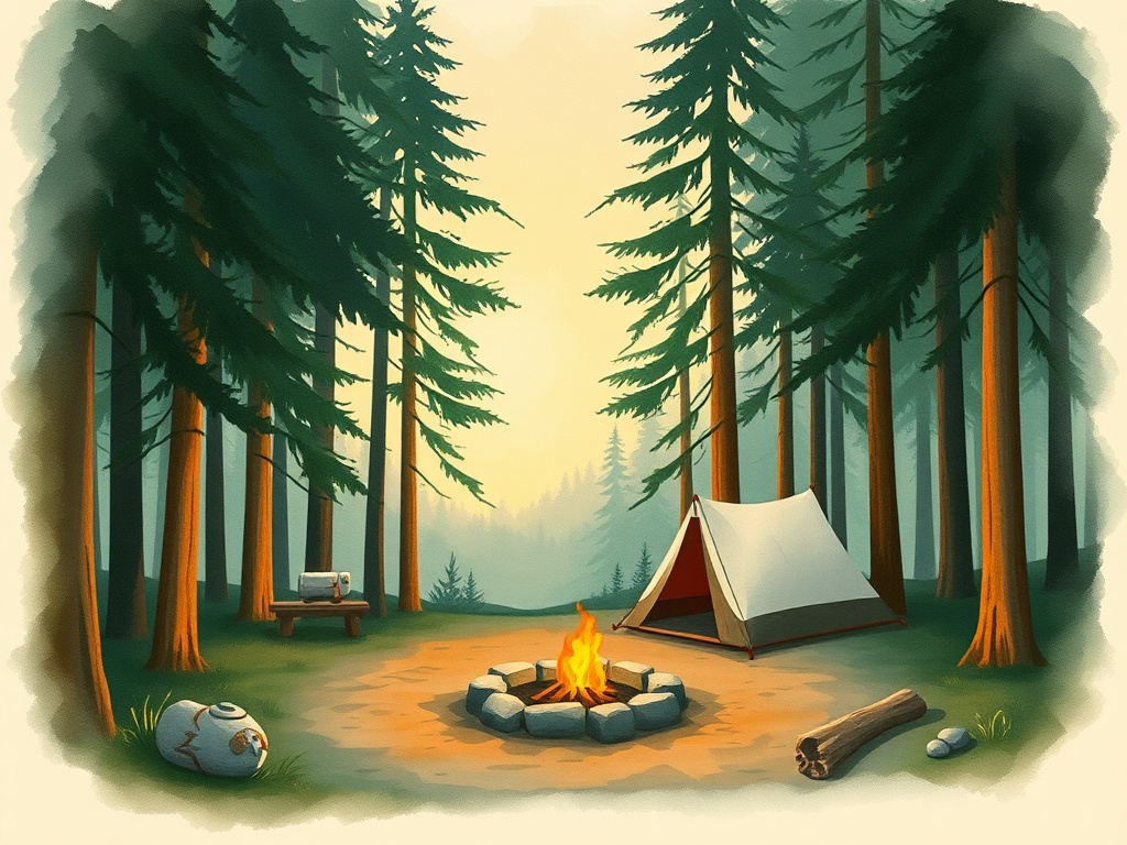 Dispersed Camping Near 11 Mile Res - glamping.directory