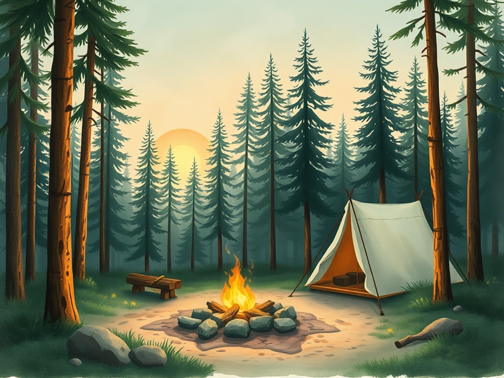 Tincup Campground - glamping.directory