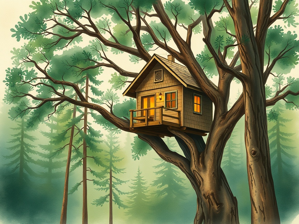 Redwood Tree House - glamping.directory