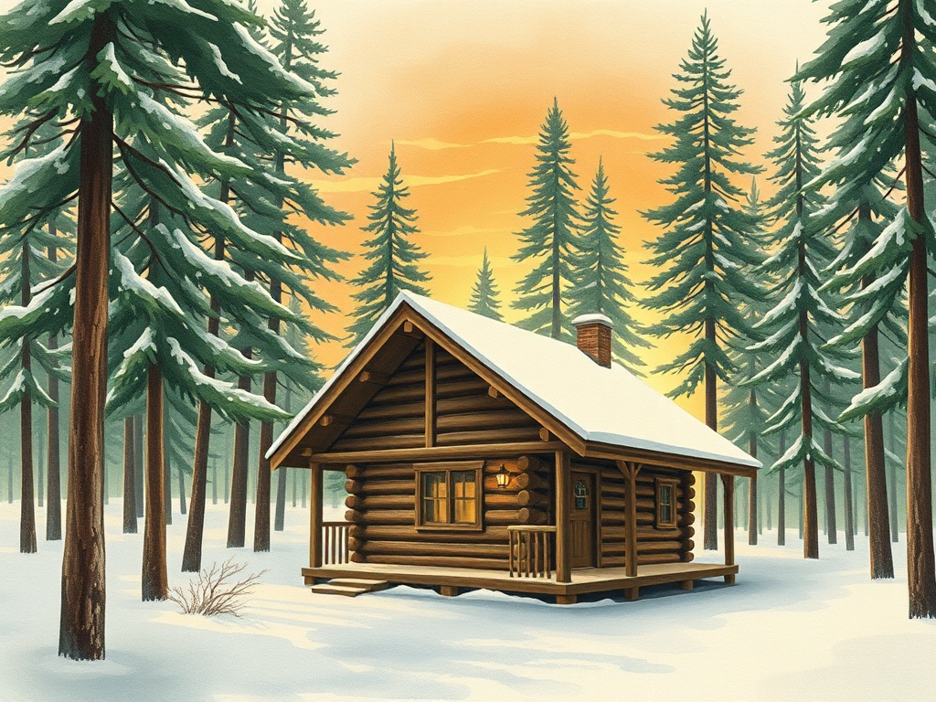 Beautiful Vermont Mountaintop on 10 Acres- House and Cabin - glamping.directory